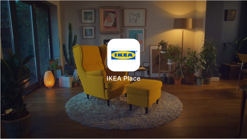 IKEAPlacehaIKEAとAppleの共同開発アプリ