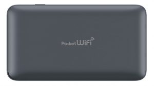 Pocket WiFi 802ZT　裏
